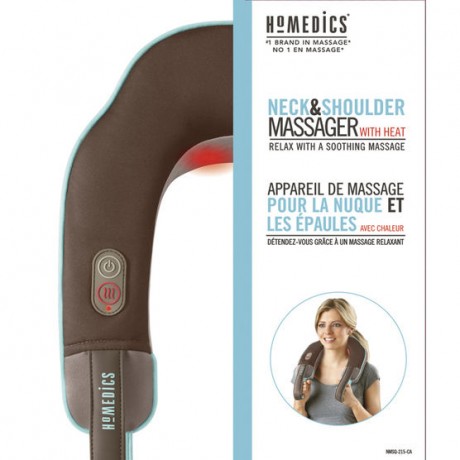 Comfort Pro Vibration Neck Massager With Heat Surguin